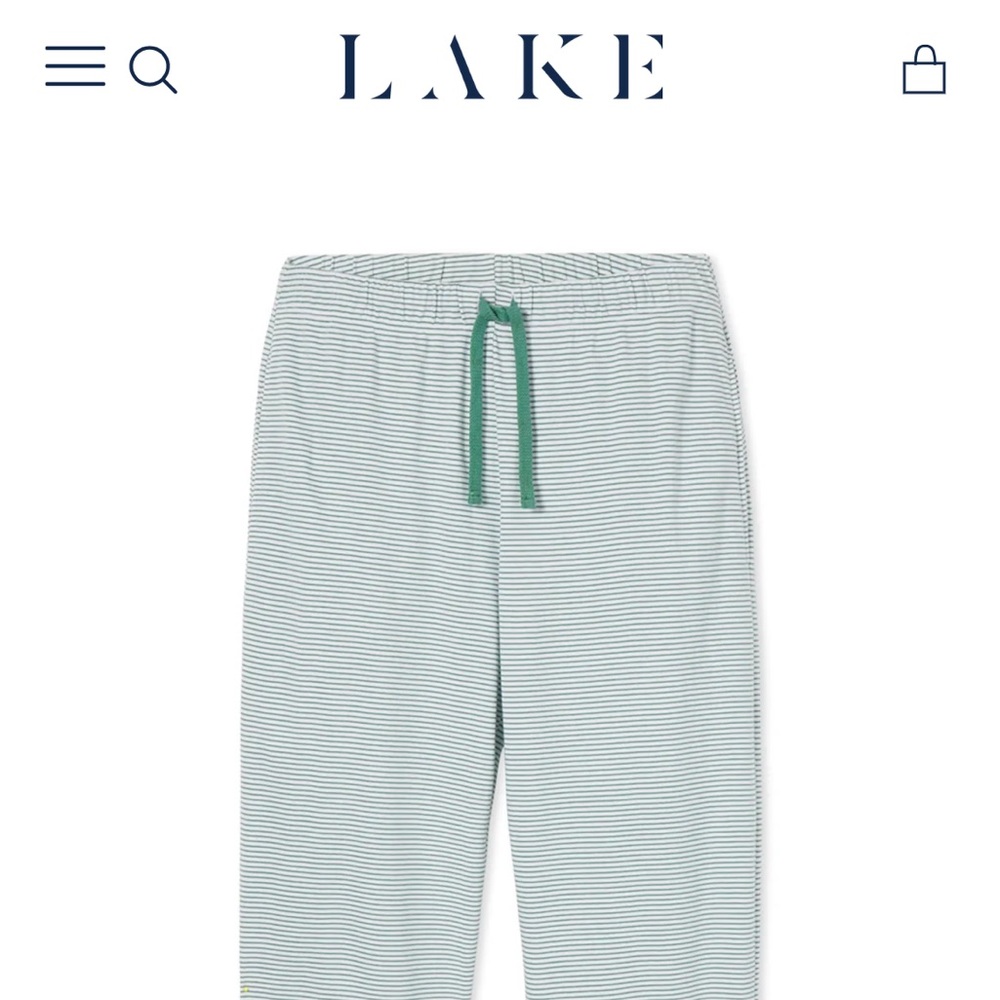Men’s medium Lake pajamas